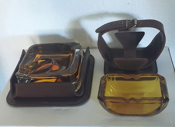 Image 1 of 2 vassoi per fumatori di pipa, anni &#39;60