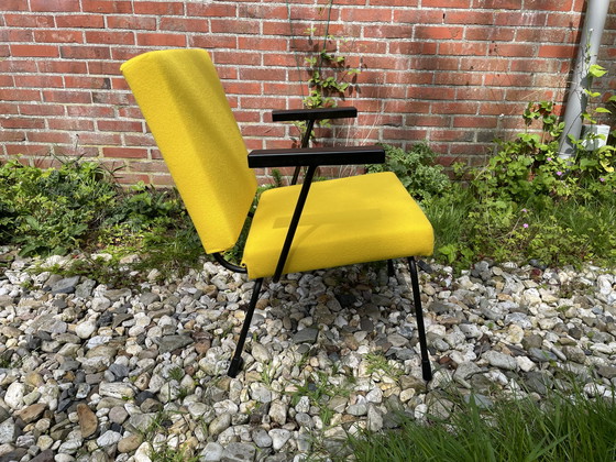 Image 1 of Gispen armchair 415 by Wim Rietveld