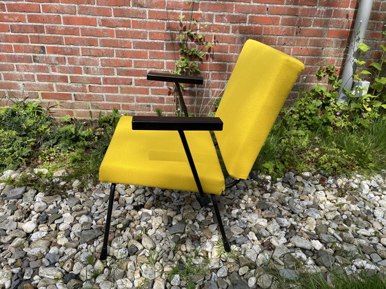 Image 1 of Gispen armchair 415 by Wim Rietveld