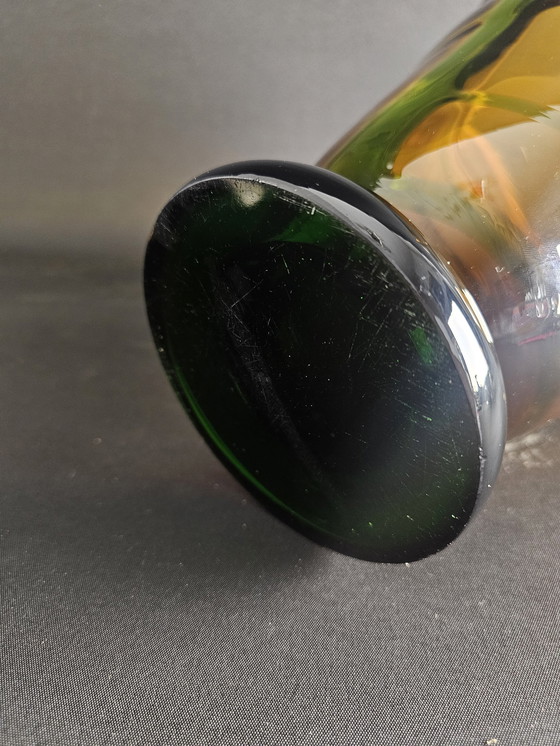 Image 1 of Unique Hand Blown Vase