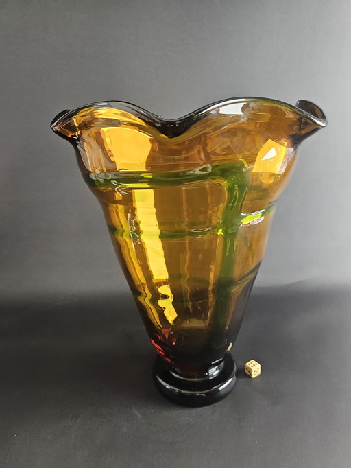 Unique Hand Blown Vase