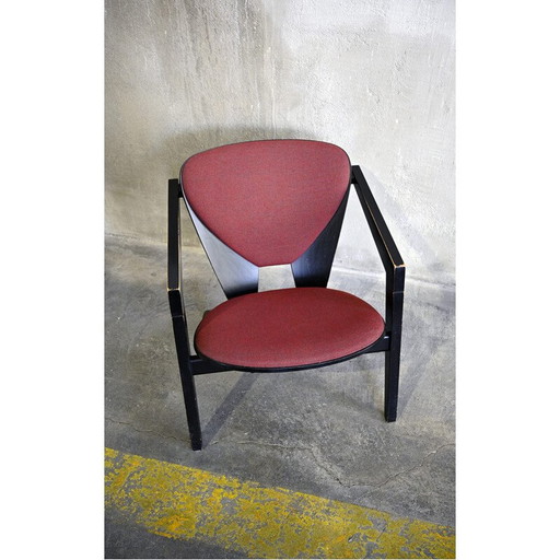 Vintage Ge-460 Butterfly armchair by Hans Wegner for Getama, 1970s