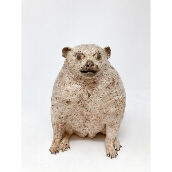 Image 1 of Scultura vintage in terracotta di José Vermeersch, Belgio