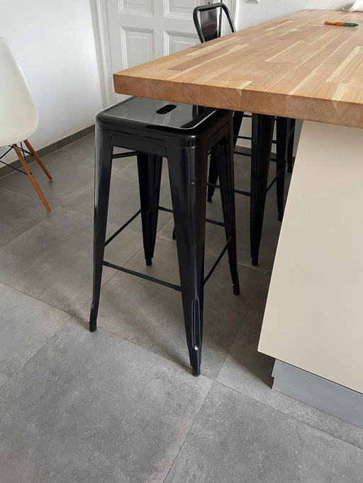 Tolix bar stool