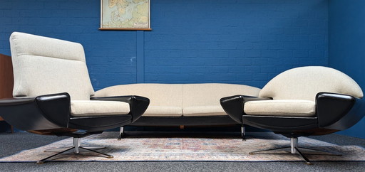 1960S Danish Design Capri Sofa set, Johannes Andersen, Trensum Möbelfabrik