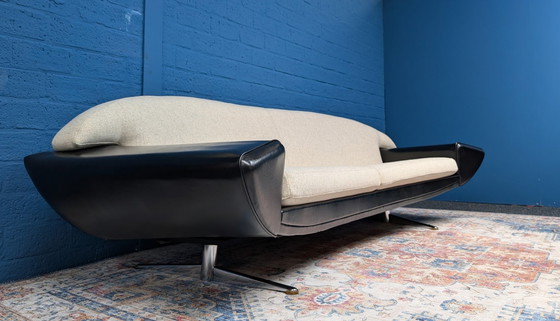 Image 1 of 1960S Danish Design Capri Sofa set, Johannes Andersen, Trensum Möbelfabrik