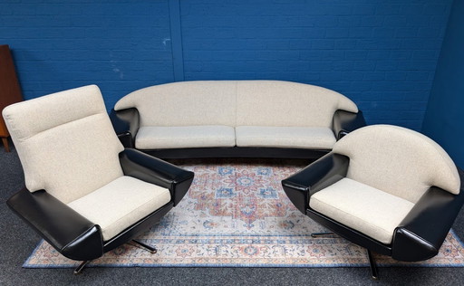 1960S Danish Design Capri Sofa set, Johannes Andersen, Trensum Möbelfabrik