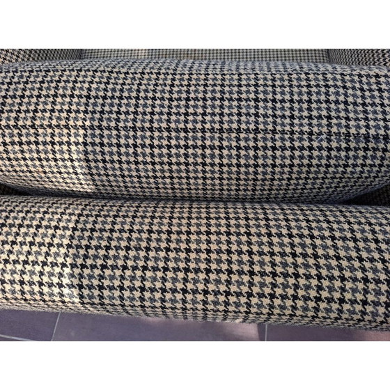 Image 1 of Pair of vintage Arflex poltronas in fabric by Marco Zanuso for Mcm, 1950-1960s