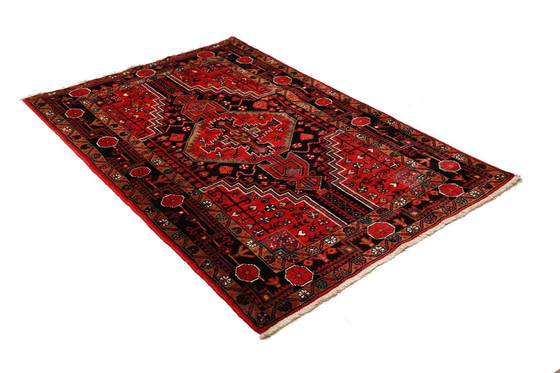 Image 1 of Hamadan - Persian carpet Classic beauty - Carpet - Hand knotted 180 X 117 Cm No. 464590