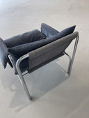 Vintage lounge armchair