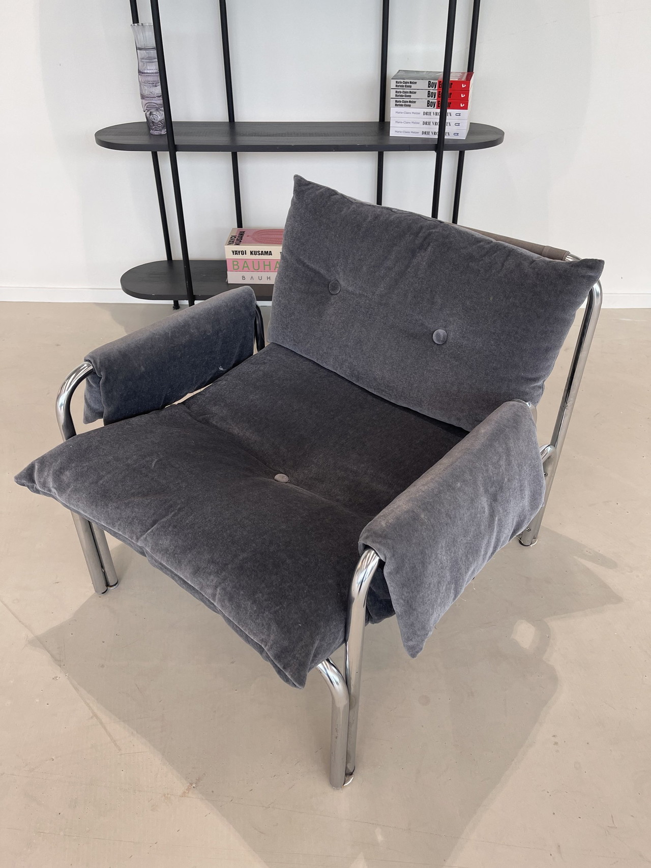 Fauteuil de salon vintage
