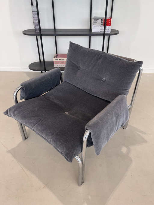 Fauteuil de salon vintage