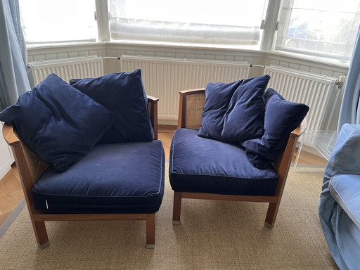 2x Flexform Armchairs