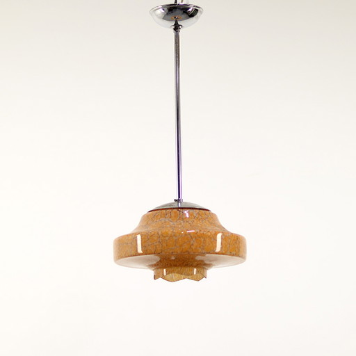 French Art Deco Pendant Lamp