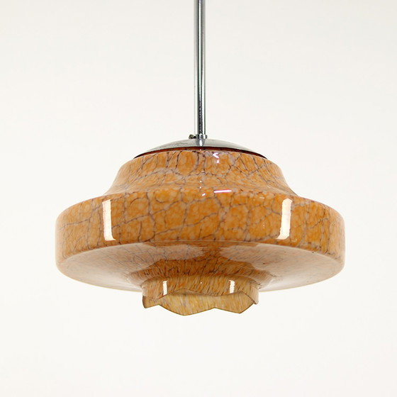 Image 1 of French Art Deco Pendant Lamp