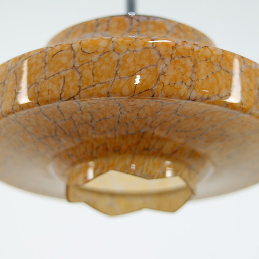 French Art Deco Pendant Lamp