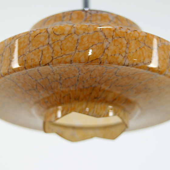 Image 1 of French Art Deco Pendant Lamp