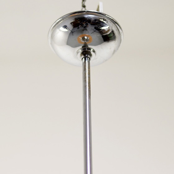 Image 1 of French Art Deco Pendant Lamp