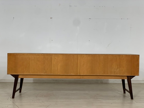 Image 1 of Credenza vintage in stile longboard di metà secolo