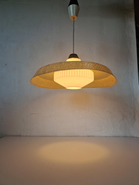 Image 1 of Louis kalff fiberglass lamp