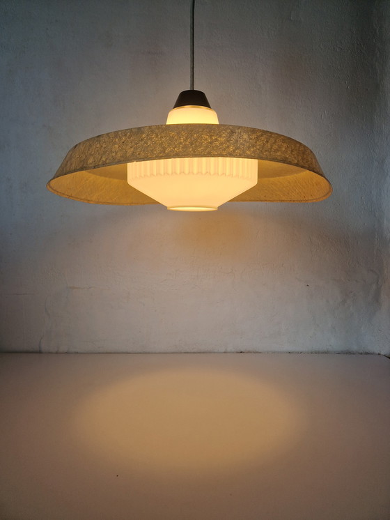 Image 1 of Lampe en fibre de verre Louis kalff