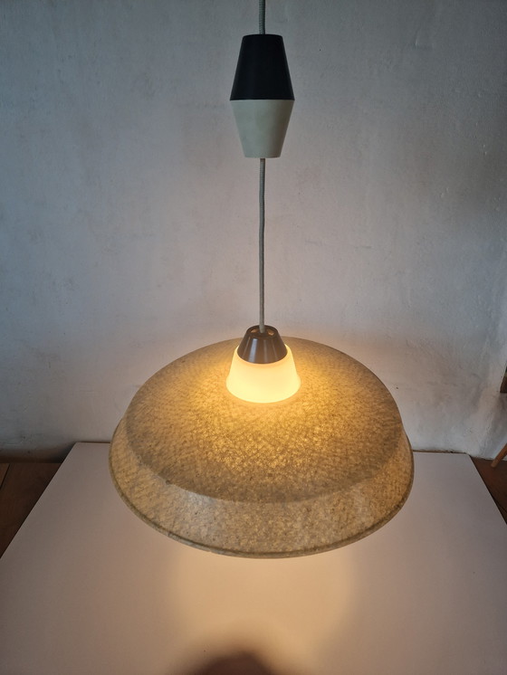 Image 1 of Louis kalff fiberglass lamp