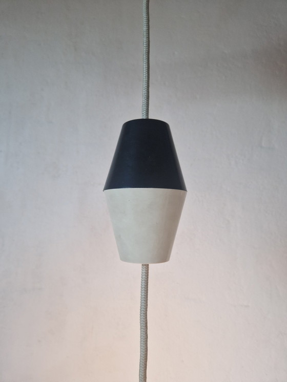 Image 1 of Louis kalff fiberglass lamp