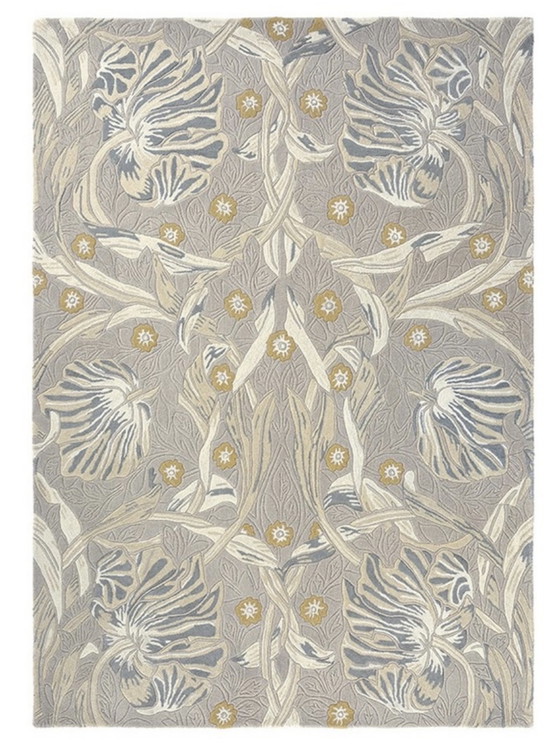 Image 1 of Brink & Campman Morris & Co Pimpernel Tapis en lin