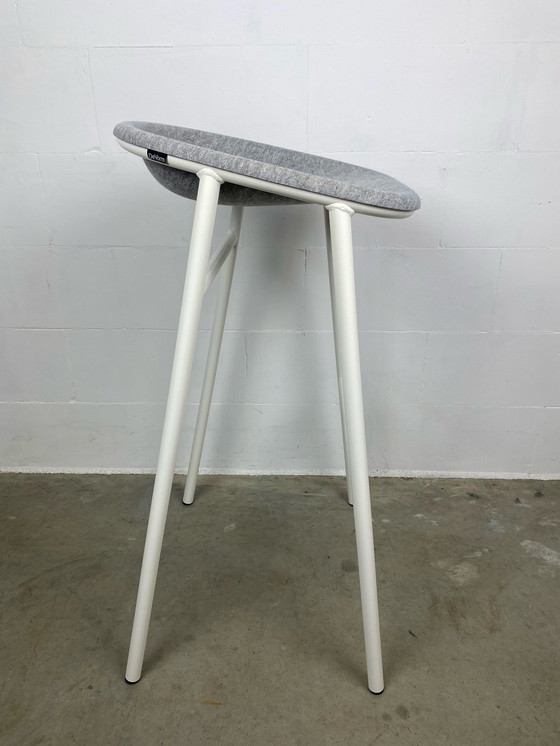 Image 1 of The Shape Lj3 Pet Felt Bar Stools Design Laurens Van Wieringen