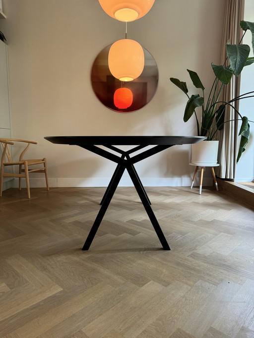 Studio Henk black dining table