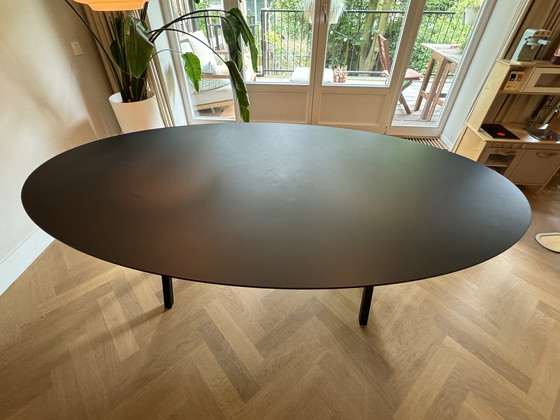 Image 1 of Studio Henk black dining table