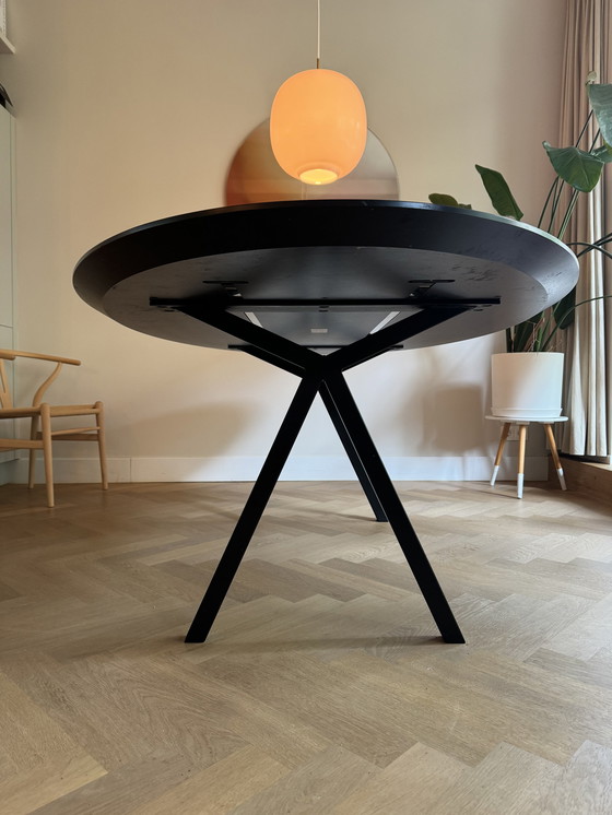 Image 1 of Studio Henk black dining table