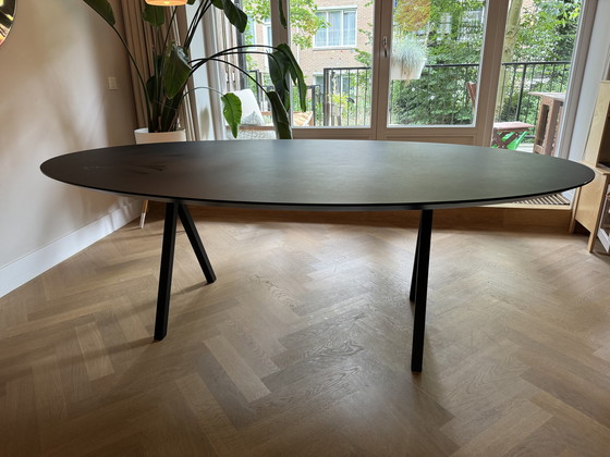 Image 1 of Studio Henk black dining table