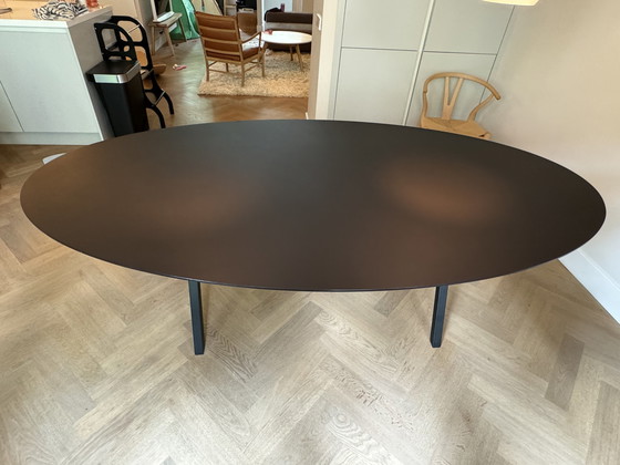 Image 1 of Studio Henk black dining table