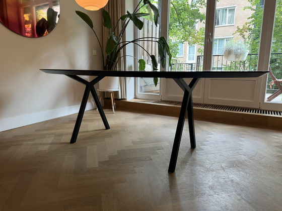 Image 1 of Studio Henk black dining table