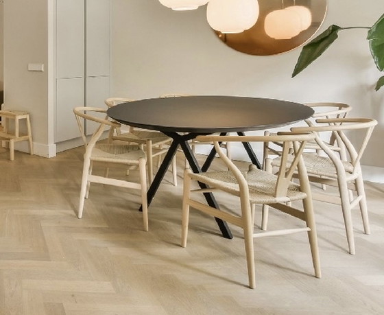 Image 1 of Studio Henk black dining table