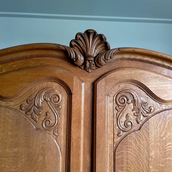 Image 1 of Art Nouveau Wardrobe