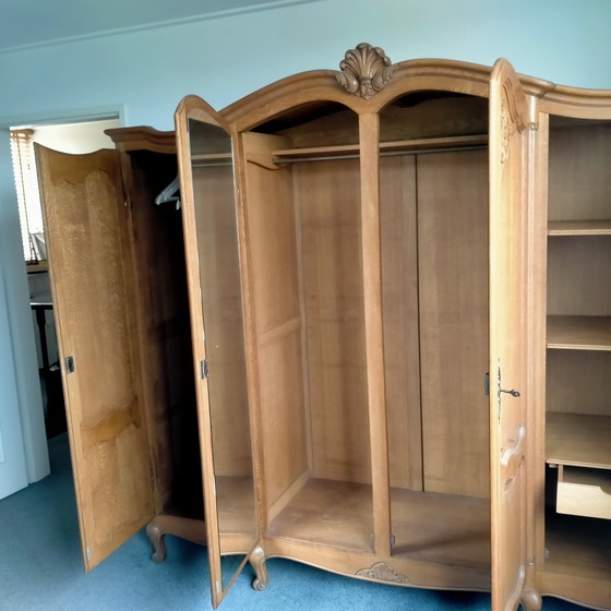 Image 1 of Art Nouveau Wardrobe