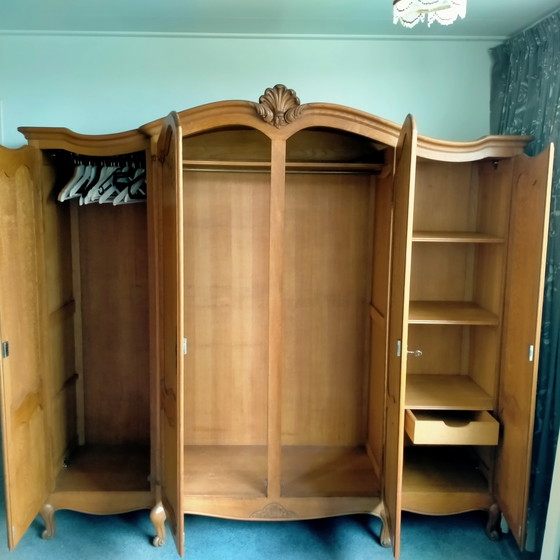 Image 1 of Art Nouveau Wardrobe