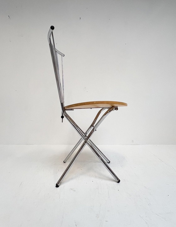 Image 1 of Set La Palma Folding Chairs (2), 1980'S