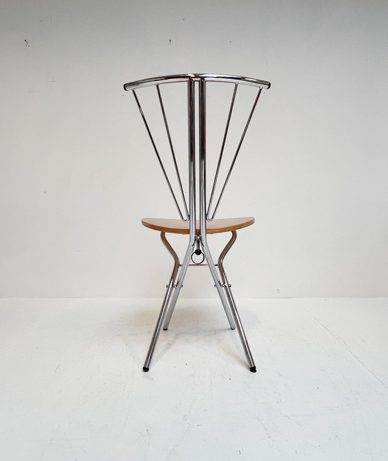 Image 1 of Set La Palma Folding Chairs (2), 1980'S