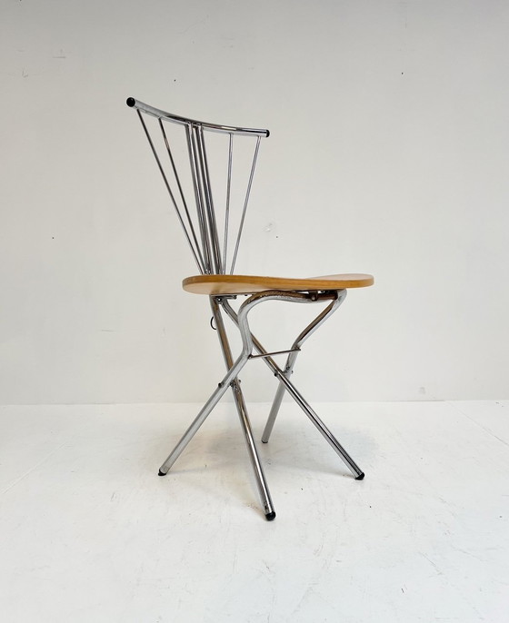 Image 1 of Set La Palma Folding Chairs (2), 1980'S