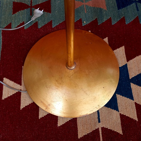 Image 1 of Murano Mazzego Floor Lamp - 1980s - Hollywood Regency