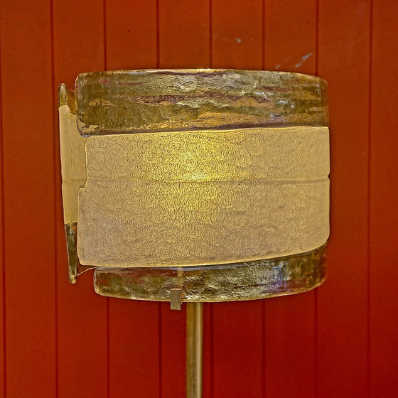 Image 1 of Murano Mazzego Floor Lamp - 1980s - Hollywood Regency