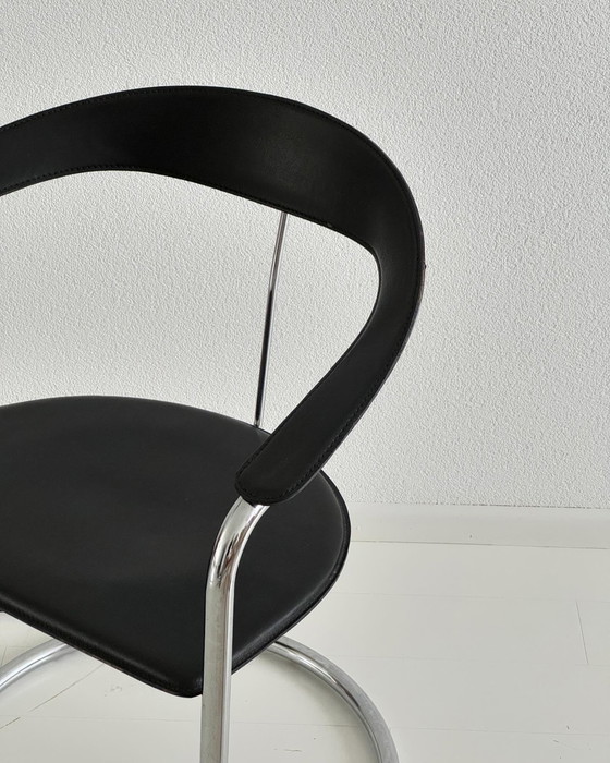 Image 1 of Arbben Canasta designer tubular frame chair