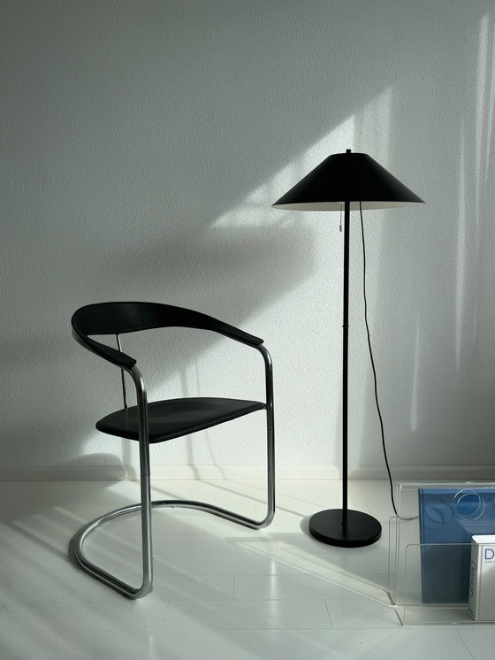 Image 1 of Arbben Canasta designer tubular frame chair