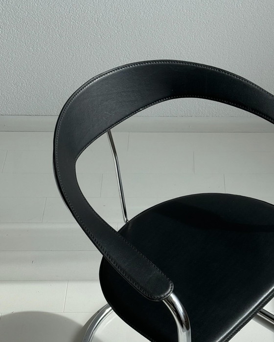 Image 1 of Arbben Canasta designer tubular frame chair