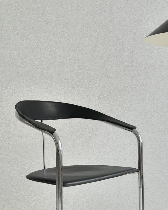 Image 1 of Arbben Canasta designer tubular frame chair