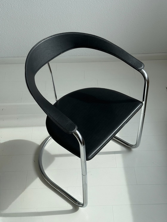 Image 1 of Arbben Canasta designer tubular frame chair