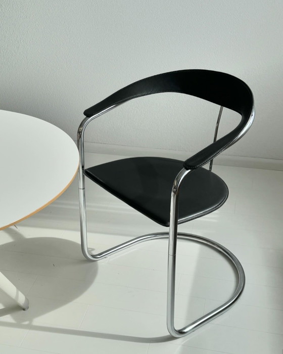 Image 1 of Arbben Canasta designer tubular frame chair